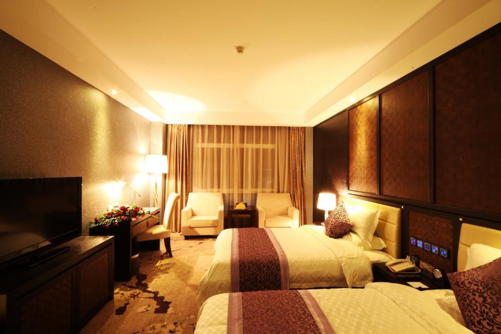 Xiongzhao Grand Hotel Weishan Dali (Yunnan) Zimmer foto