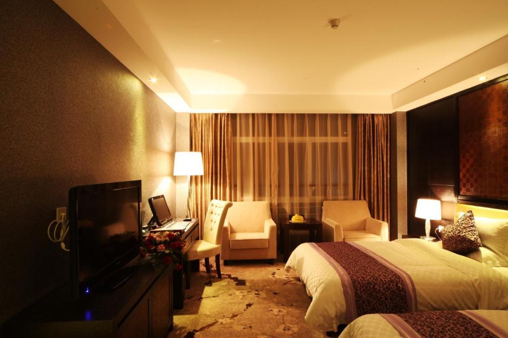 Xiongzhao Grand Hotel Weishan Dali (Yunnan) Zimmer foto